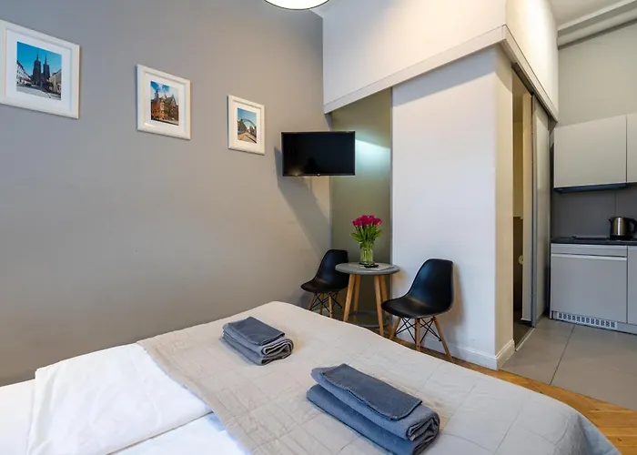 Apartment Wroclaw City Apartments Wroclaw