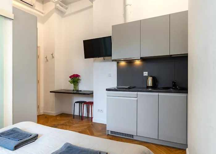 Wroclaw City Apartments Apartment *