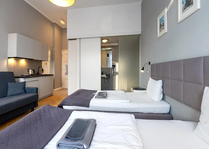 Wroclaw City Apartments Apartment *