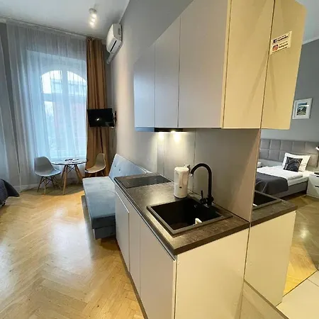 Wroclaw City Apartments *