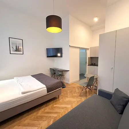 Wroclaw City Apartments *