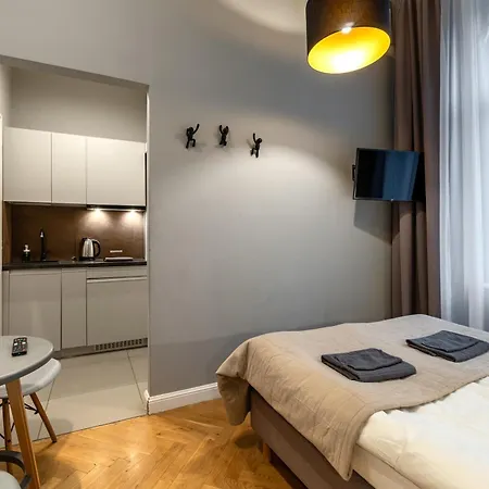 Appartement Wroclaw City Apartments *