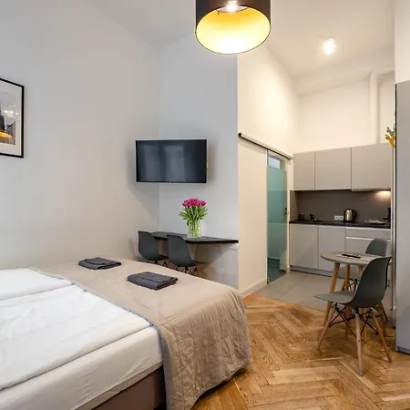 Lejlighed Wroclaw City Apartments *