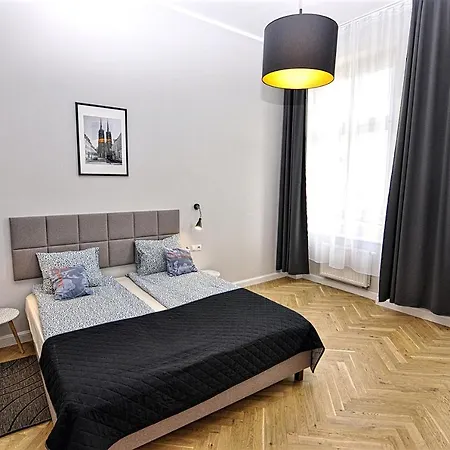 Wroclaw City Apartments *