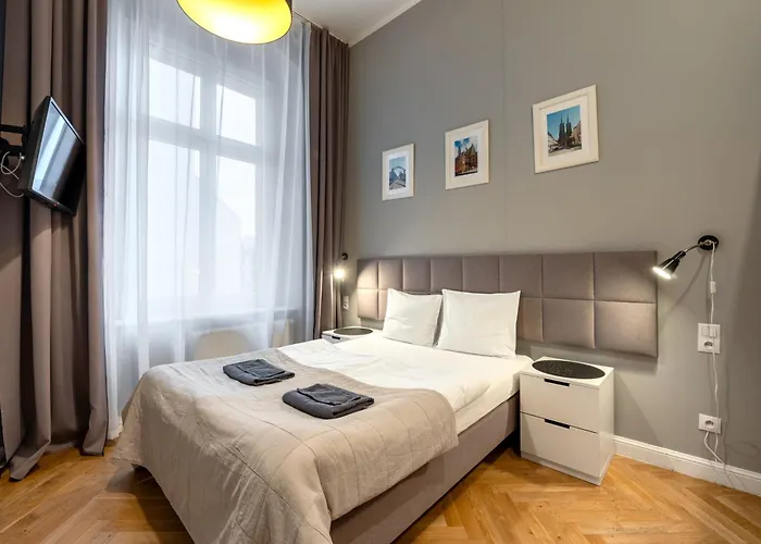 Wroclaw City Apartments *