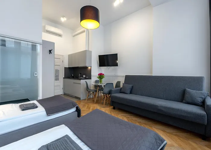 Wroclaw City Apartments *