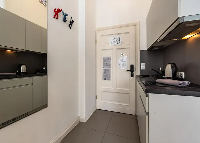 Wroclaw City Apartments *