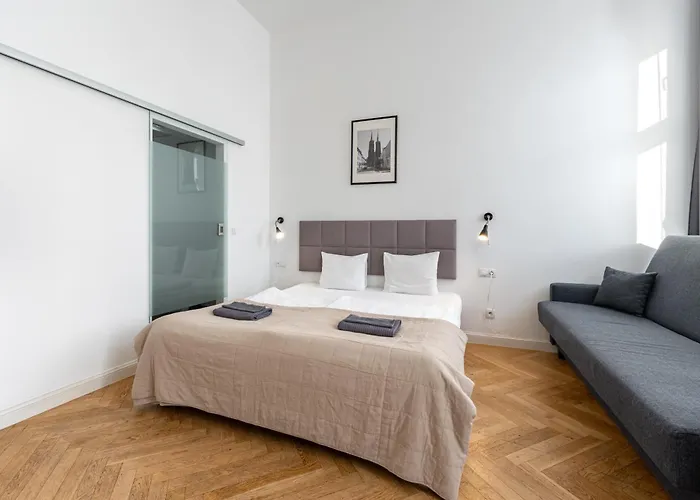 Lägenhet Wroclaw City Apartments