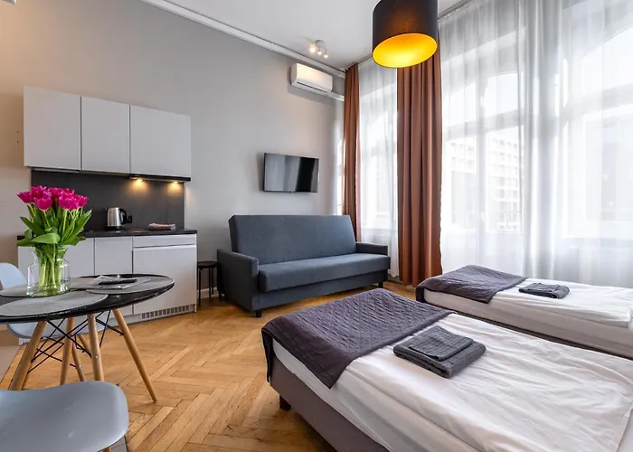 Wroclaw City Apartments