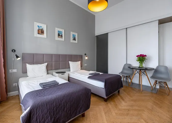 Wroclaw City Apartments *