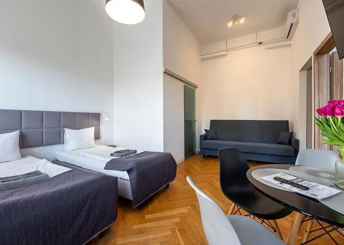 Lägenhet Wroclaw City Apartments